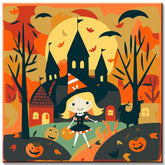 Paint by Numbers for Children Fairy Tale Painting